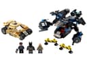 The Bat vs. Bane: Tumbler Chase