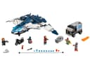 The Avengers Quinjet City Chase