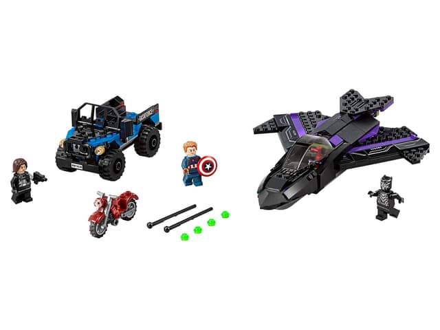 Black Panther Pursuit