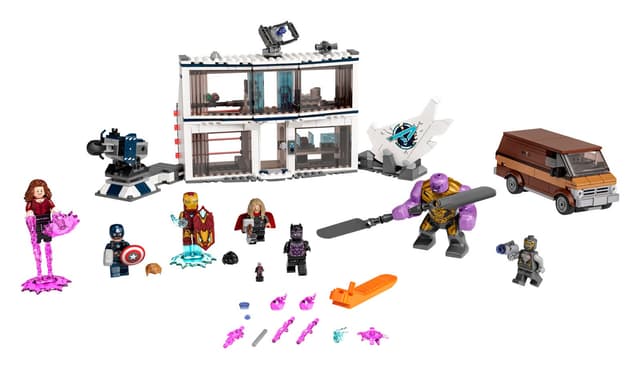 Avengers: Endgame Final Battle