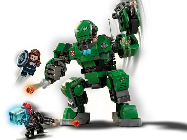 Captain Carter & The Hydra Stomper