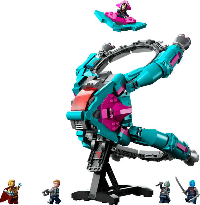 The New Guardians' Ship