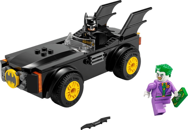 Batmobile Pursuit: Batman vs. The Joker