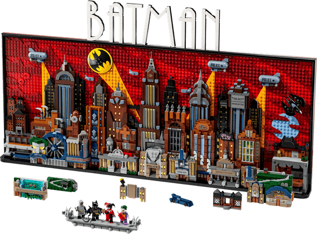 Batman: The Animated Series Gotham City