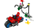 Motorcycle Chase: Spider-Man vs. Doc Ock