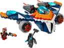Rocket's Warbird vs. Ronan