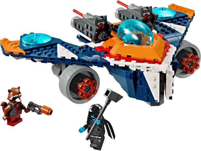 Rocket's Warbird vs. Ronan