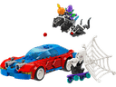 Spider-Man Race Car & Venom Green Goblin