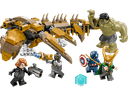 The Avengers vs. The Leviathan