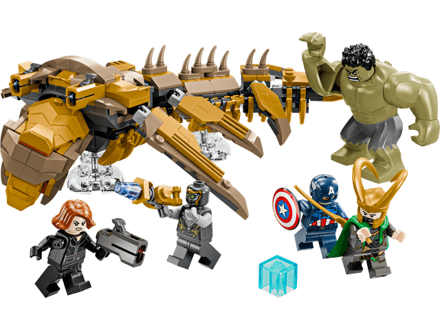 The Avengers vs. The Leviathan