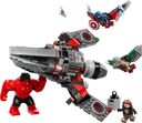 Captain America vs. Red Hulk Battle