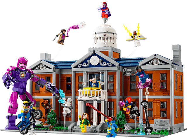 The X-Mansion