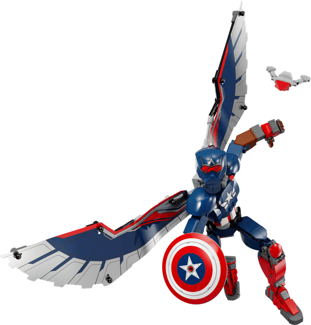 New Captain America Construction Figure