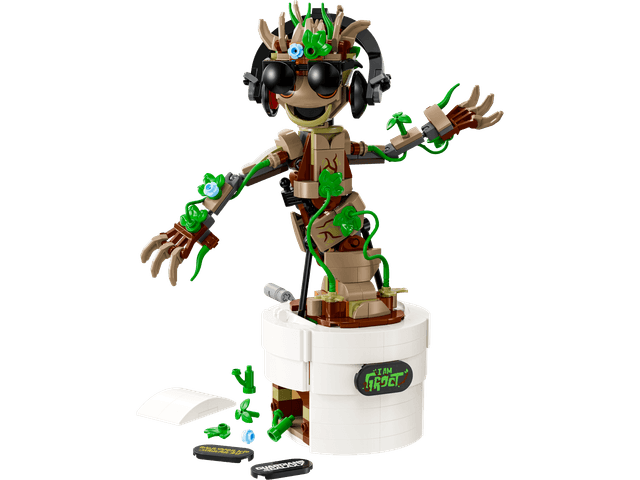 Dancing Groot