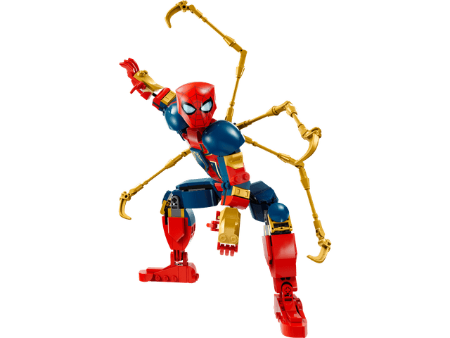 Iron Spider-Man Construction Figure