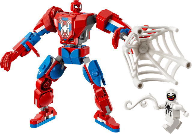 Spider-Man Mech vs. Anti-Venom