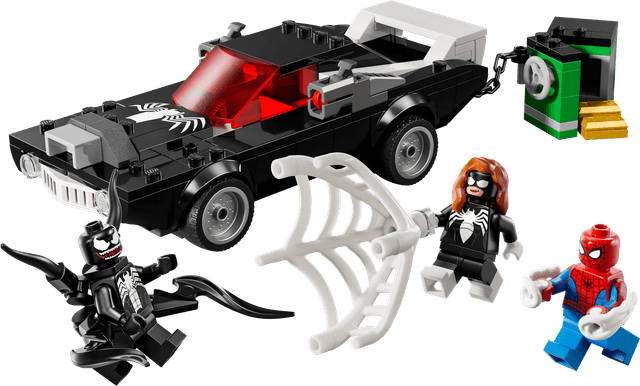 Spider-Man vs. Venom Muscle Car
