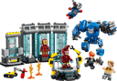 Iron Man's Laboratory: Hall of Armor