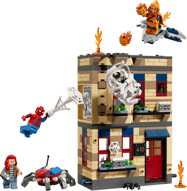 Peter Parker’s Apartment