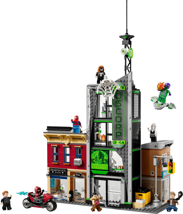 Spider-Man vs. Oscorp
