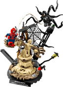 Epic Battle: Spider-Man vs. Sandman