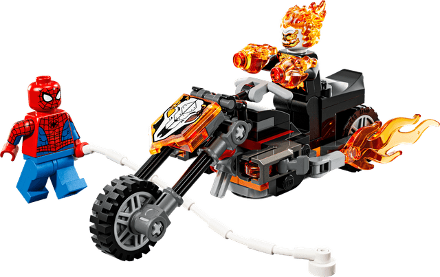 Spider-Man vs. Ghost Rider Motorcycle