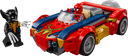 Spider-Man Car vs. Venomized Wolverine