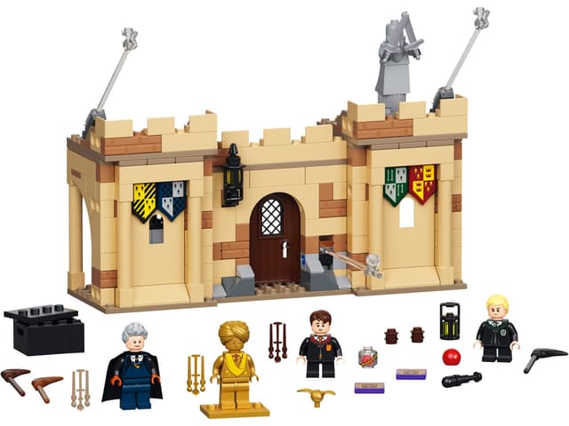 Hogwarts: First Flying Lesson