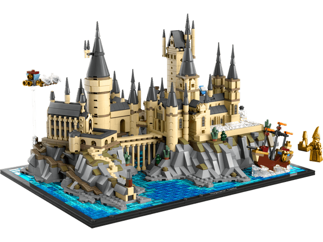Hogwarts Castle and Grounds