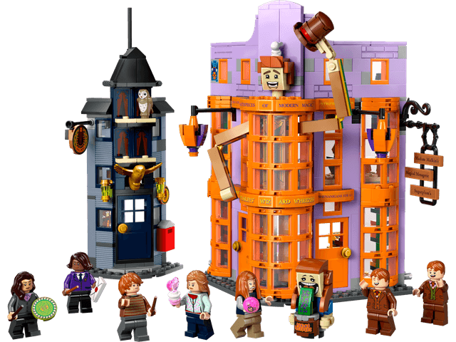 Diagon Alley Weasleys' Wizard Wheezes