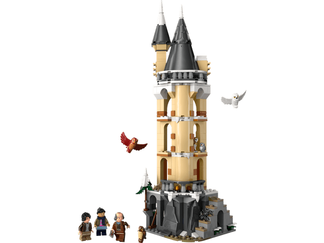 Hogwarts Castle Owlery