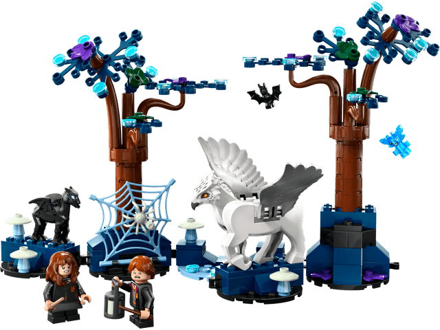 Forbidden Forest: Magical Creatures