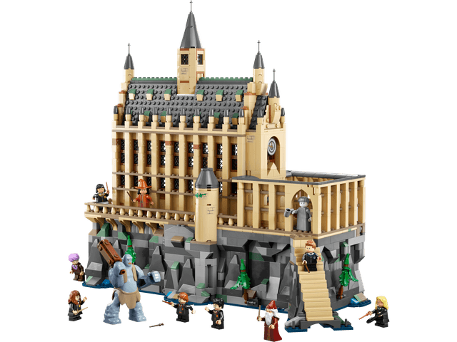 Hogwarts Castle: The Great Hall