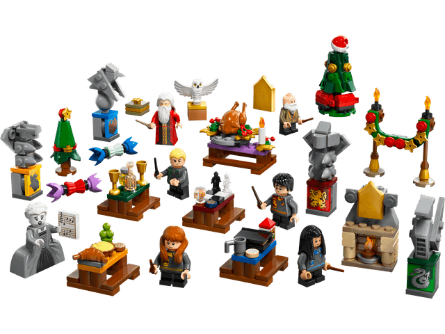 Harry Potter Advent Calendar 2024