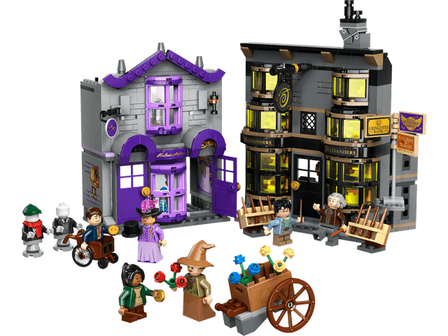 Ollivanders & Madam Malkin’s Robes