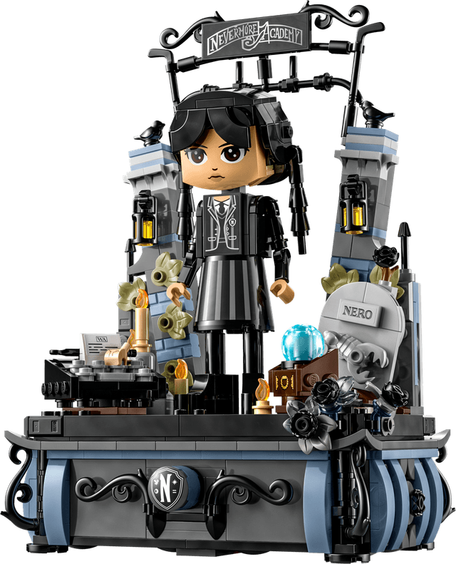 Wednesday Addams Figure