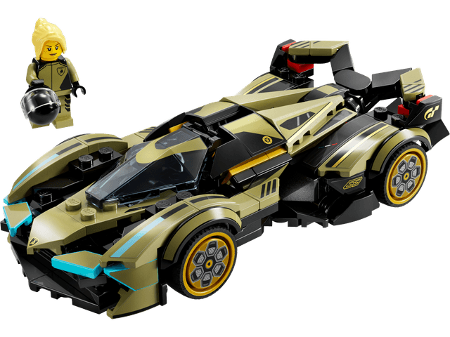 Lamborghini Lambo V12 Vision GT Super Car