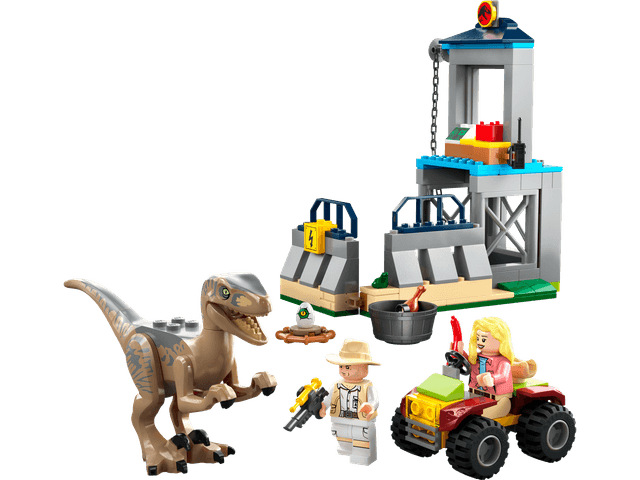 Velociraptor Escape