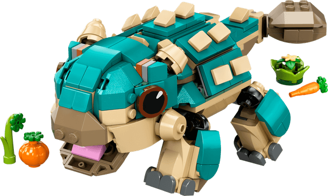 Baby Bumpy: Ankylosaurus