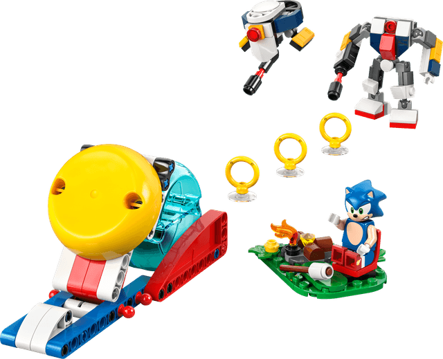Sonic’s Campfire Clash