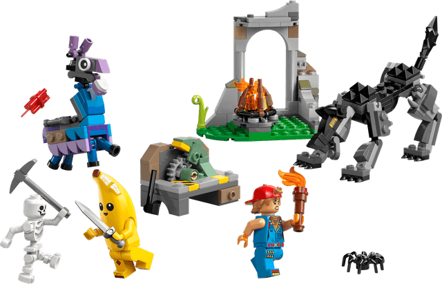 Peely & Sparkplug's Camp