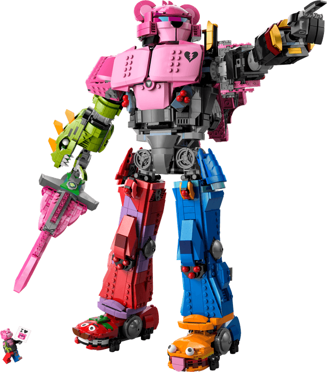 Mecha Team Leader