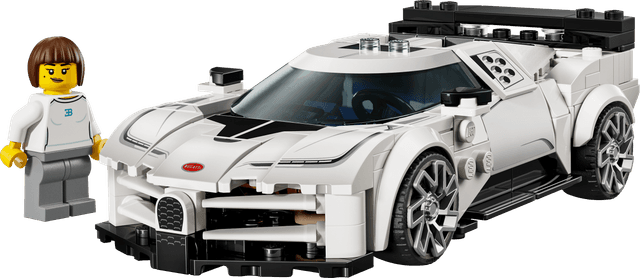 Bugatti Centodieci Hyper Sports Car
