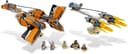 Anakin's and Sebulba's Podracers