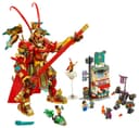 Monkey King Warrior Mech