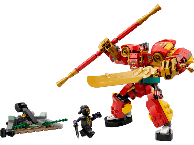 Monkie Kid's Combi Mech