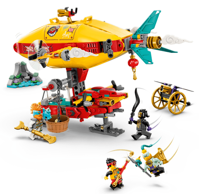 Monkie Kid's Cloud Airship