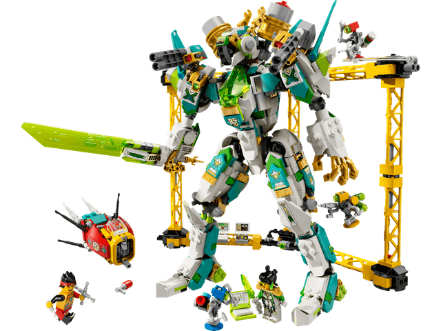Mei's Dragon Mech