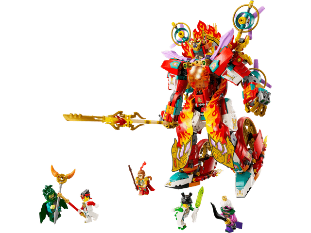 Nezha's Ring of Fire Mech