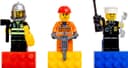 City Hero Magnet Set